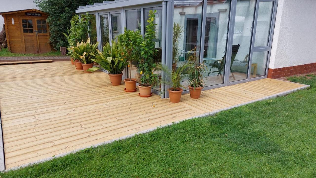Ferienhaus Das Haeuschen Cabarz Exteriör bild