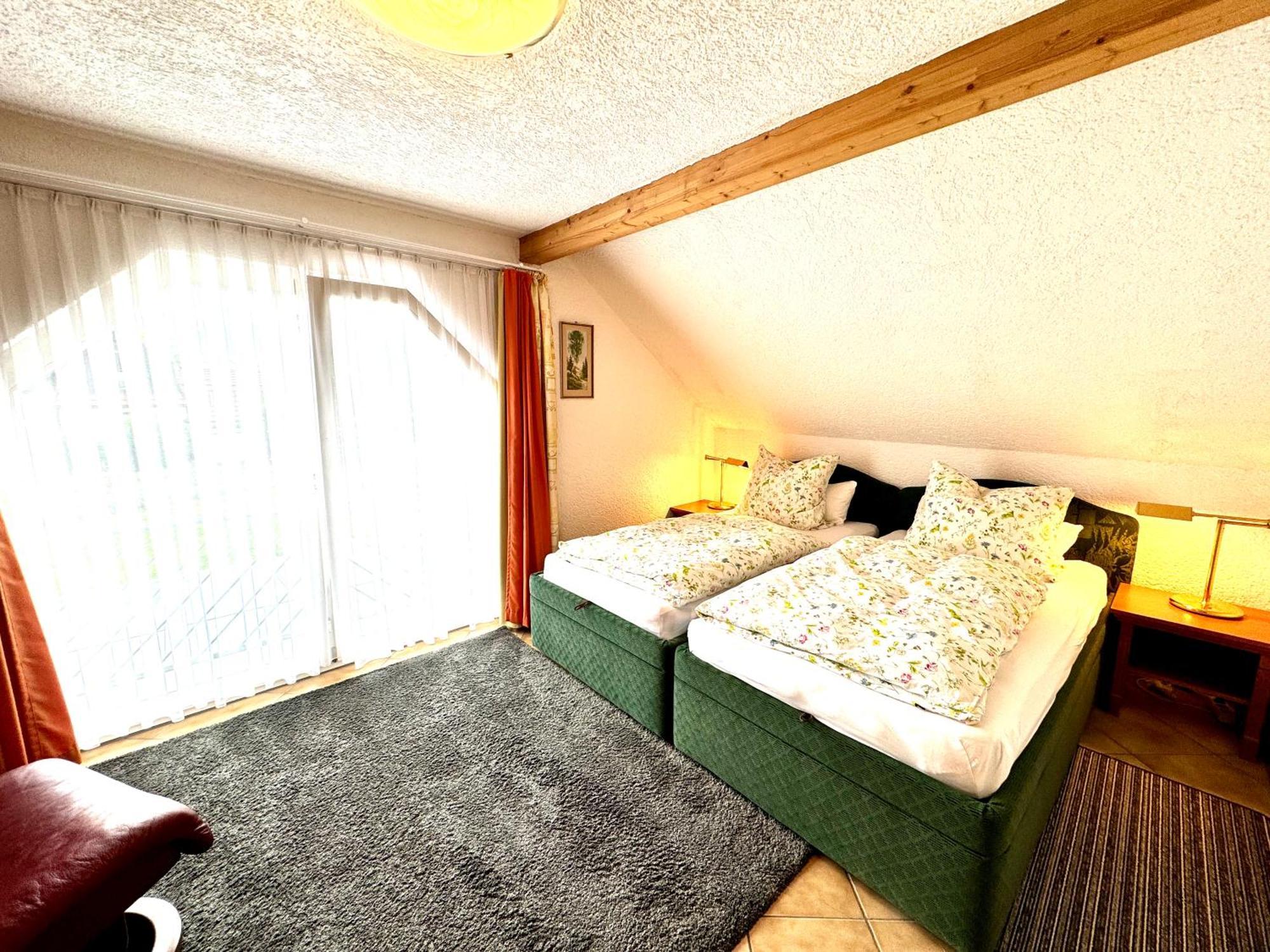 Ferienhaus Das Haeuschen Cabarz Exteriör bild