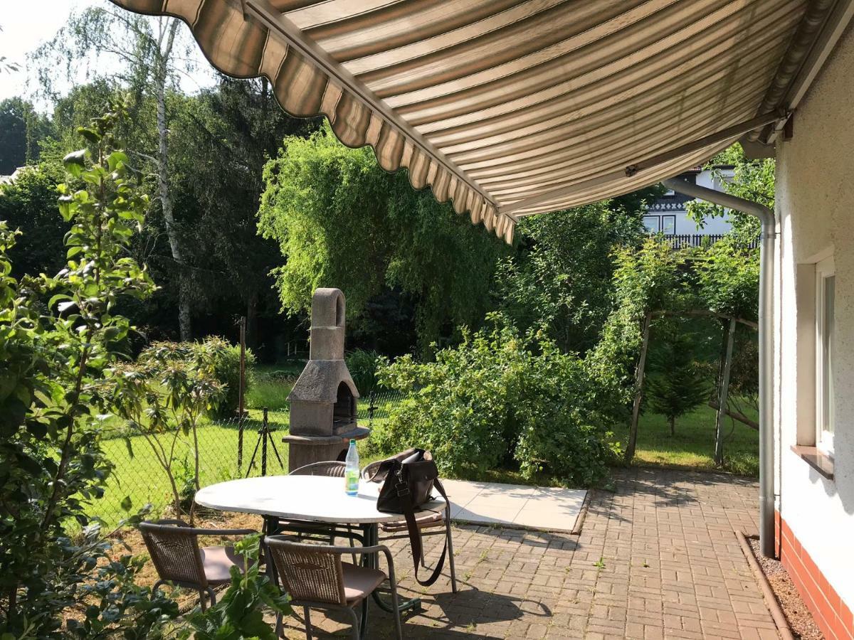 Ferienhaus Das Haeuschen Cabarz Exteriör bild