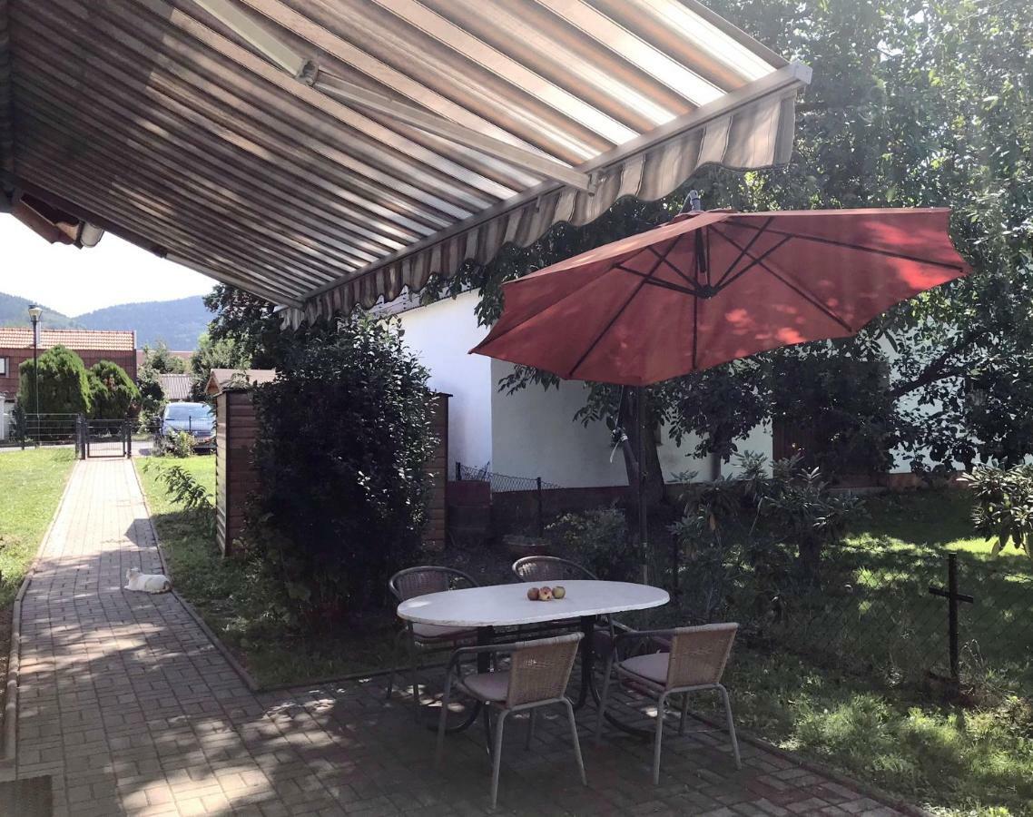 Ferienhaus Das Haeuschen Cabarz Exteriör bild